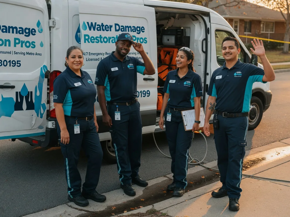 Water Damage Restoration company in Whitehall, WI